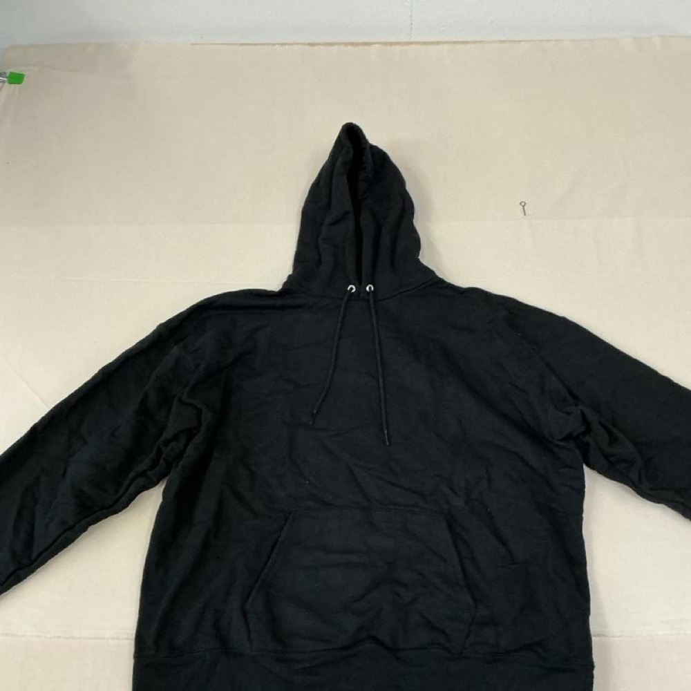 Classic black‎ pullover hoodie